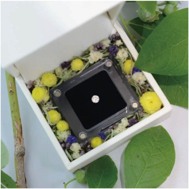 【CRAFY(クラフィ)】【サプライズダイヤモンド】プロポーズの新しいかたち 手作り婚約指輪