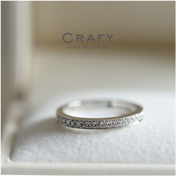 【CRAFY(クラフィ)】【手作りで想いを込める】3本セット20%オフ特典あり！エタニティとひねりデザイン