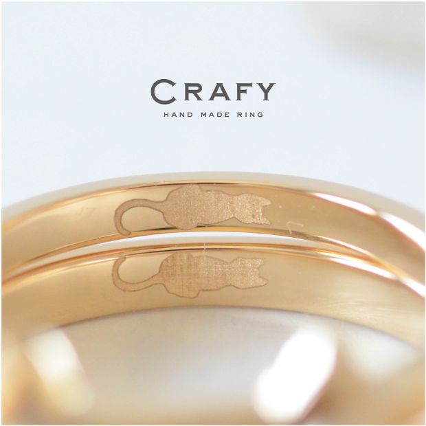 【CRAFY(クラフィ)】【ふたりで手作り】ネコ モチーフ！ふたりの「好き」を詰め込める