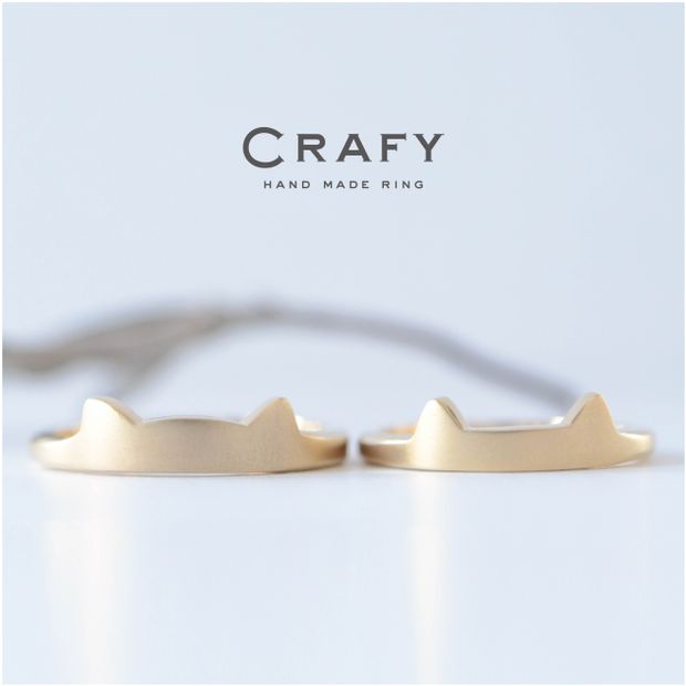 【CRAFY(クラフィ)】【ふたりで手作り】ネコ モチーフ！ふたりの「好き」を詰め込める