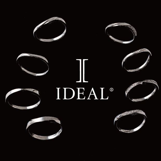 【IDEAL Plus fort(アイデアルプリュフォール)】SCINTILLER～plus fortシリーズ～【鍛造製法の結婚指輪】