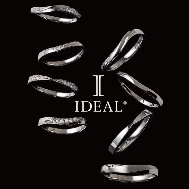 【IDEAL Plus fort(アイデアルプリュフォール)】SCINTILLER～plus fortシリーズ～【鍛造製法の結婚指輪】