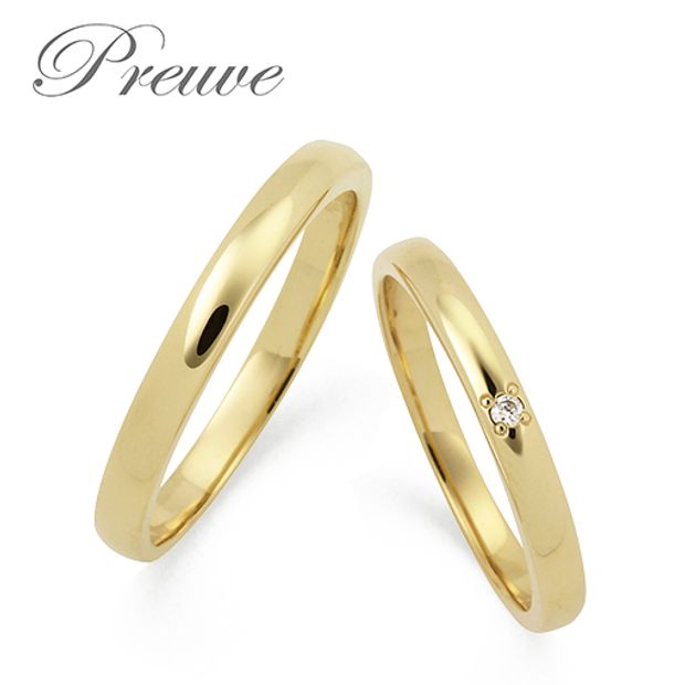 【efu(エフ) ※旧「一新堂(ISSHINDO) 」】プルーヴ　マリッジリング　【LU00143】【LU00152】