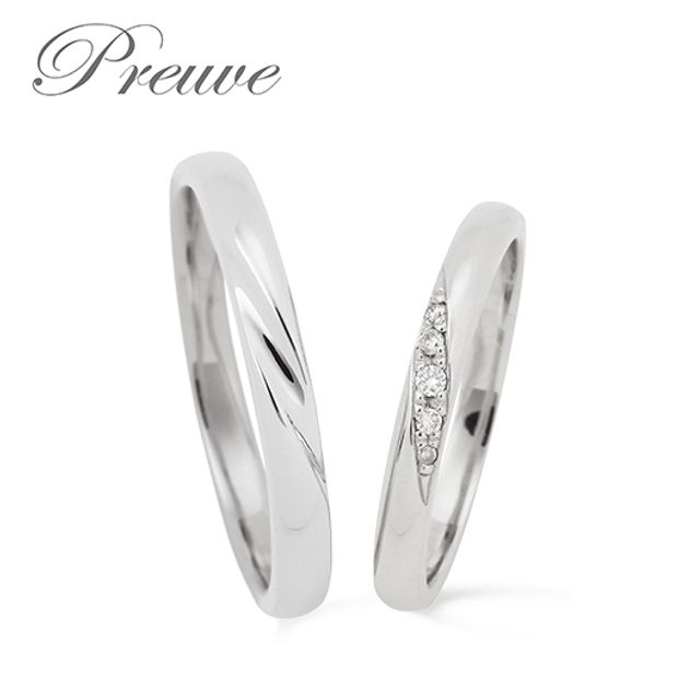 【efu(エフ) ※旧「一新堂(ISSHINDO) 」】プルーヴ　マリッジリング　【LU00093】【LU00090】