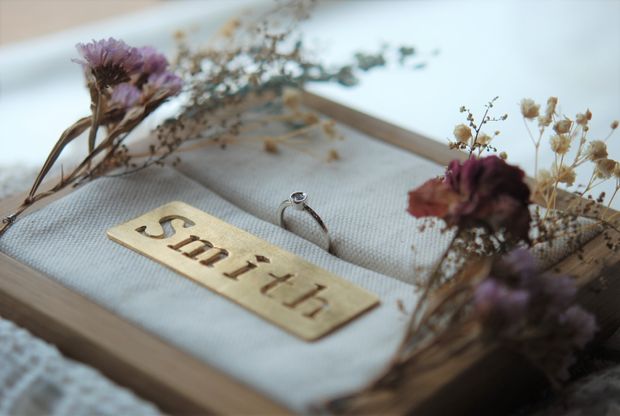 【Smith(工房スミス)】【隠れ家工房でつくる】ダイヤモンド全体を覆うチョコ留めのエンゲージリング