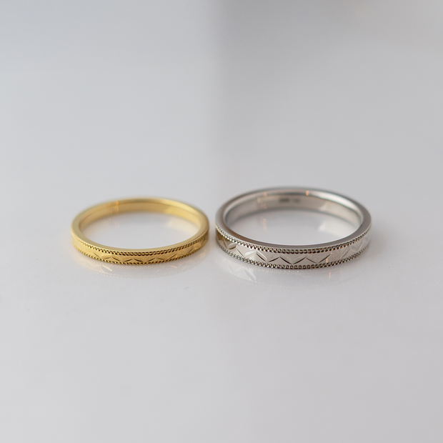 【Smith(工房スミス)】【オーダーメイドのカットリング】ローリエ