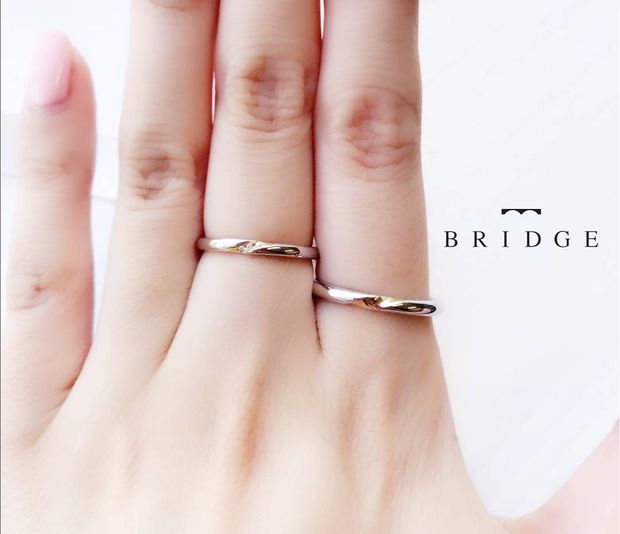 【BRIDGE ANTWERP BRILLIANT GALLERY(ブリッジ・アントワープ・ブリリアント・ギャラリー)】Lily of the Valley & Made in Paradise スズランの音色／光のメビウス