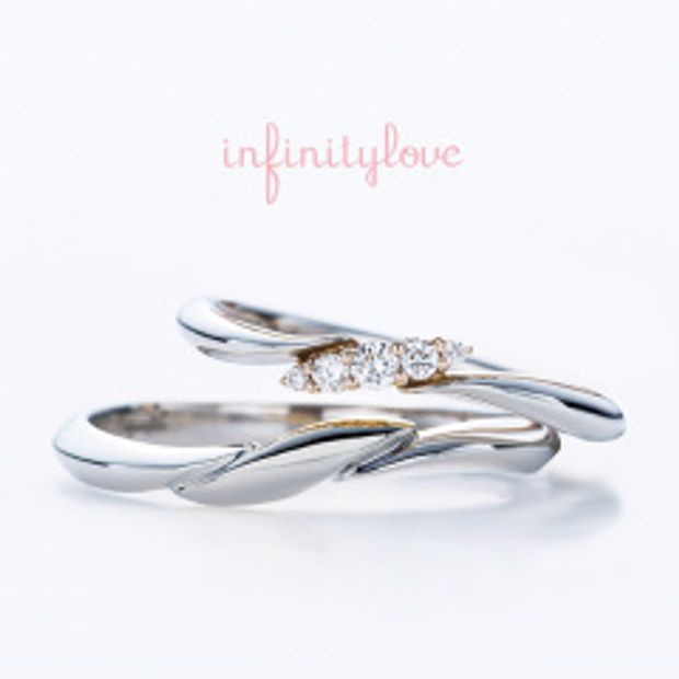 【BRIDGE ANTWERP BRILLIANT GALLERY(ブリッジ・アントワープ・ブリリアント・ギャラリー)】指長効果あり♪かわいいコンビネーションリングcandy キャンディ 飴 