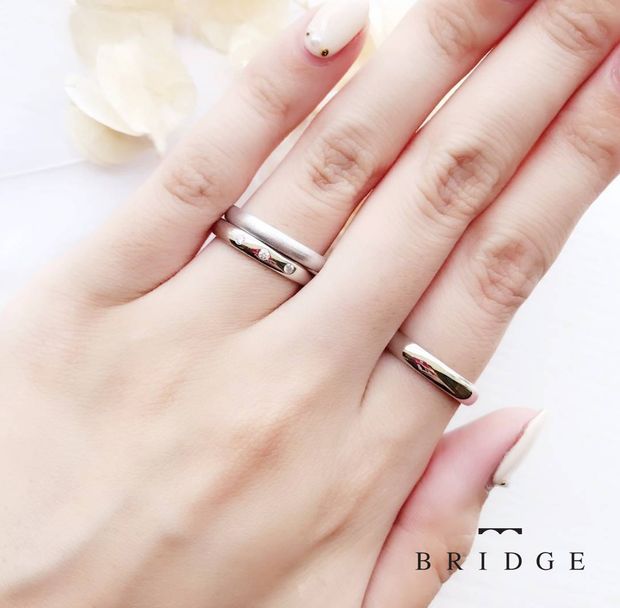 【BRIDGE ANTWERP BRILLIANT GALLERY(ブリッジ・アントワープ・ブリリアント・ギャラリー)】form of Happiness 幸せのカタチ