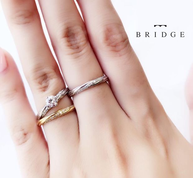 【BRIDGE ANTWERP BRILLIANT GALLERY(ブリッジ・アントワープ・ブリリアント・ギャラリー)】Bond Forever & Bond Plecious 永遠の絆／よろこびの絆