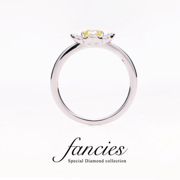 【BRIDGE ANTWERP BRILLIANT GALLERY(ブリッジ・アントワープ・ブリリアント・ギャラリー)】Grand-Place(Yellow Diamond by Fancies) グランプラス（イエローダイヤモンド バイ ファンシーズ）
