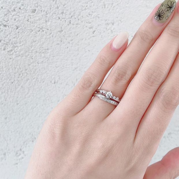 【BRIDGE ANTWERP BRILLIANT GALLERY(ブリッジ・アントワープ・ブリリアント・ギャラリー)】オシャレさんから支持される、上品なサイトドメレリングSpica スピカ