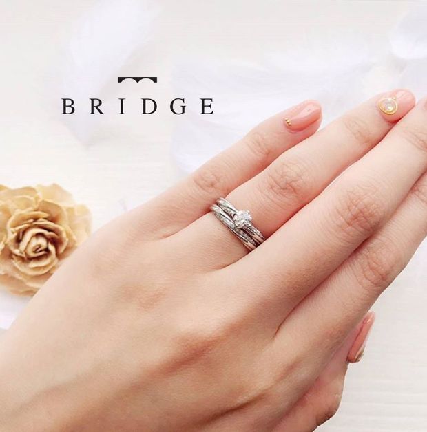 【BRIDGE ANTWERP BRILLIANT GALLERY(ブリッジ・アントワープ・ブリリアント・ギャラリー)】Bond Forever & Bond Plecious 永遠の絆／よろこびの絆