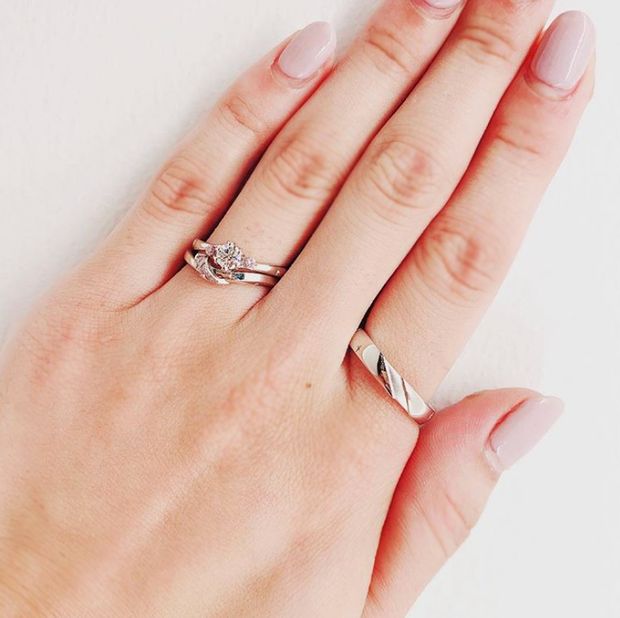 【BRIDGE ANTWERP BRILLIANT GALLERY(ブリッジ・アントワープ・ブリリアント・ギャラリー)】Spring Primrose（Set-ring） スプリング プリムローズ　春の足音