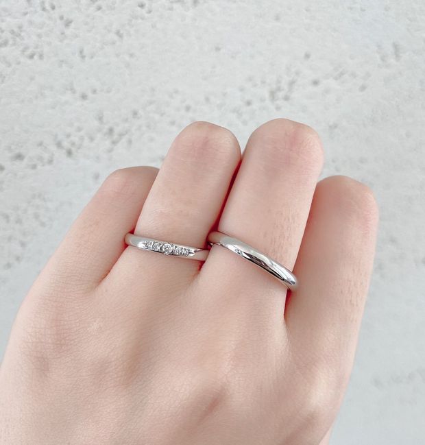 【BRIDGE ANTWERP BRILLIANT GALLERY(ブリッジ・アントワープ・ブリリアント・ギャラリー)】シンプルなソリテールをオシャレでかわいいデザインに　Evening Star