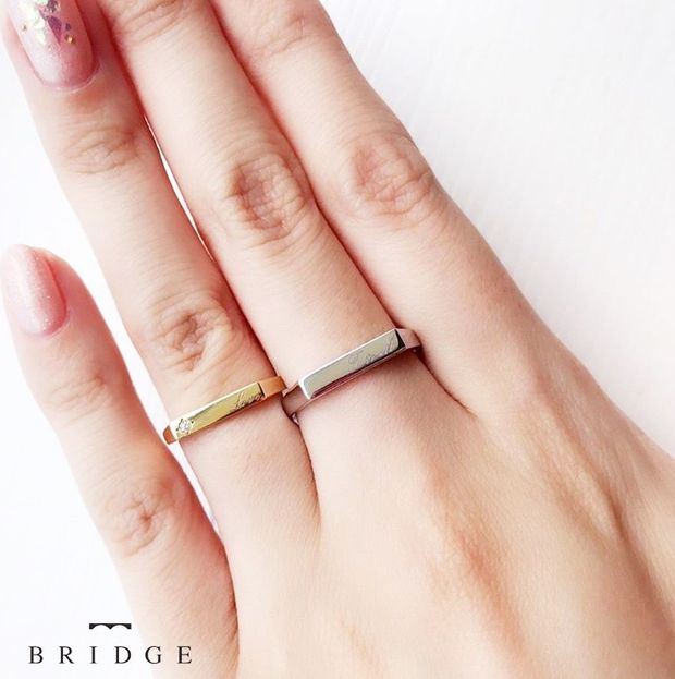 【BRIDGE ANTWERP BRILLIANT GALLERY(ブリッジ・アントワープ・ブリリアント・ギャラリー)】Oath Stamp しるし～誓の印台～