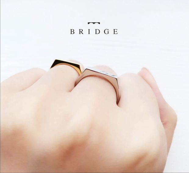 【BRIDGE ANTWERP BRILLIANT GALLERY(ブリッジ・アントワープ・ブリリアント・ギャラリー)】Oath Stamp しるし～誓の印台～