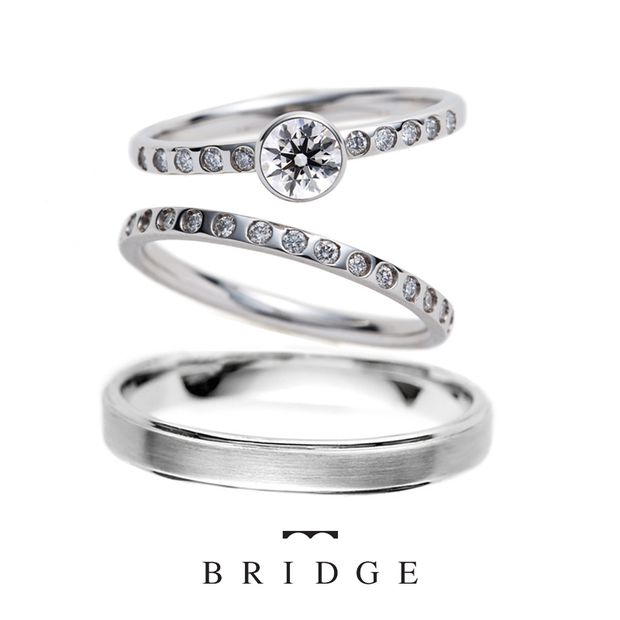 【BRIDGE ANTWERP BRILLIANT GALLERY(ブリッジ・アントワープ・ブリリアント・ギャラリー)】Love SYZEGY ラブシゼジィ 煌めく夕焼