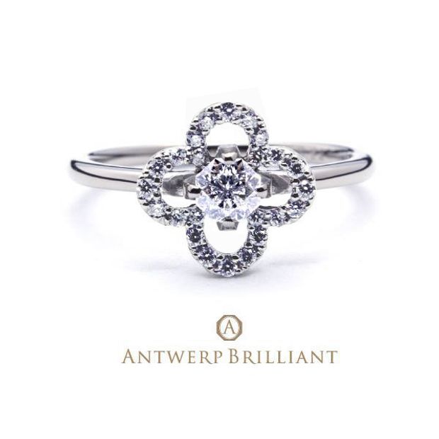 【BRIDGE ANTWERP BRILLIANT GALLERY(ブリッジ・アントワープ・ブリリアント・ギャラリー)】グランプラスは指元を華やかに魅せて、女性の魅力を一段引き上げてくれます