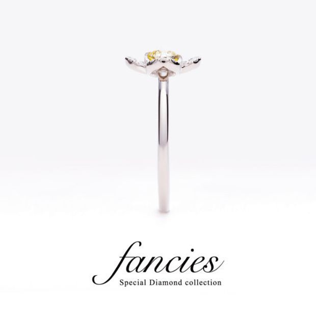 【BRIDGE ANTWERP BRILLIANT GALLERY(ブリッジ・アントワープ・ブリリアント・ギャラリー)】Grand-Place(Yellow Diamond by Fancies) グランプラス（イエローダイヤモンド バイ ファンシーズ）