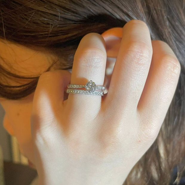 【BRIDGE ANTWERP BRILLIANT GALLERY(ブリッジ・アントワープ・ブリリアント・ギャラリー)】「あっ、素敵」と素直に思えるWリングシリウス＆Dラインスター