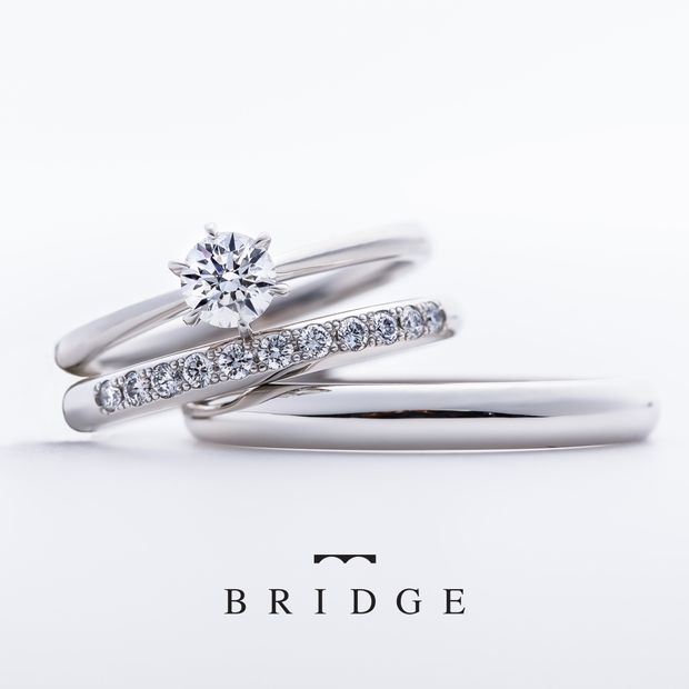 【BRIDGE ANTWERP BRILLIANT GALLERY(ブリッジ・アントワープ・ブリリアント・ギャラリー)】Here&Now & Morning Sun 一輪の薔薇／まろぎ～まろやかに重なる～