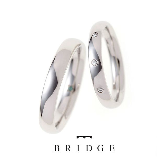 【BRIDGE ANTWERP BRILLIANT GALLERY(ブリッジ・アントワープ・ブリリアント・ギャラリー)】form of Happiness 幸せのカタチ