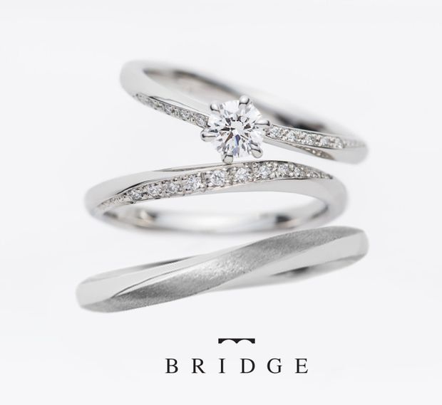 【BRIDGE ANTWERP BRILLIANT GALLERY(ブリッジ・アントワープ・ブリリアント・ギャラリー)】Spring Breeze やわらかな春風