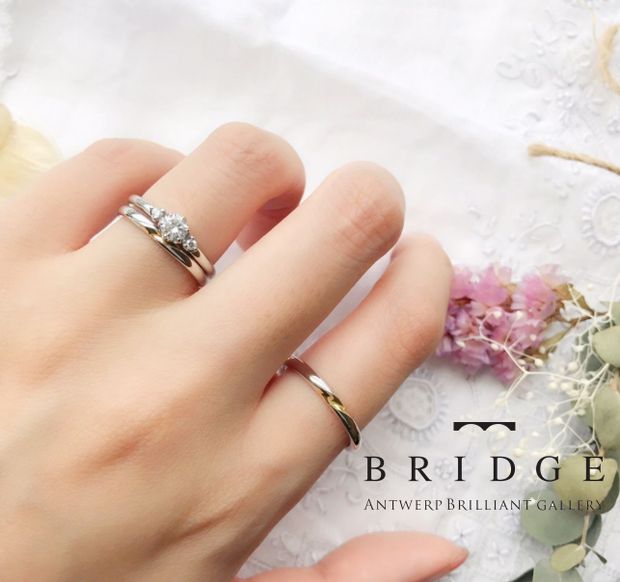 【BRIDGE ANTWERP BRILLIANT GALLERY(ブリッジ・アントワープ・ブリリアント・ギャラリー)】Lily of the Valley & Made in Paradise スズランの音色／光のメビウス