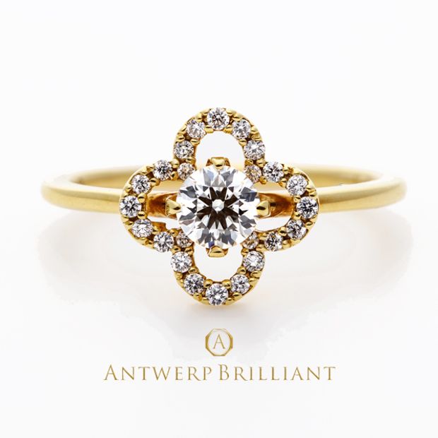 【BRIDGE ANTWERP BRILLIANT GALLERY(ブリッジ・アントワープ・ブリリアント・ギャラリー)】グランプラスは指元を華やかに魅せて、女性の魅力を一段引き上げてくれます