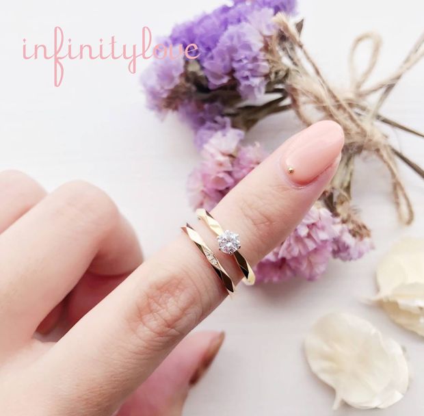 【BRIDGE ANTWERP BRILLIANT GALLERY(ブリッジ・アントワープ・ブリリアント・ギャラリー)】sunshine 朝日　サンシャイン 朝のぼる太陽の事。希望に満ちた朝日のように、おふたりの人生が輝きますようにと願って。