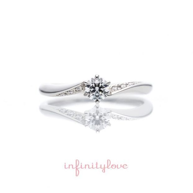 【BRIDGE ANTWERP BRILLIANT GALLERY(ブリッジ・アントワープ・ブリリアント・ギャラリー)】ダイヤモンドラインがオシャレでかわいいJupiter