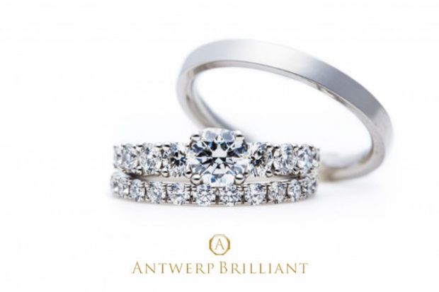 【BRIDGE ANTWERP BRILLIANT GALLERY(ブリッジ・アントワープ・ブリリアント・ギャラリー)】&ldquo;Extreme&rdquo; Side large Melee Diamond Ring