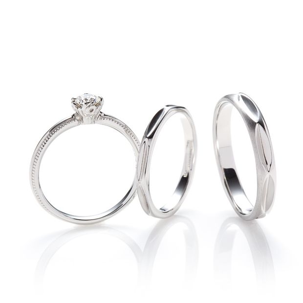 【BRIDGE ANTWERP BRILLIANT GALLERY(ブリッジ・アントワープ・ブリリアント・ギャラリー)】You & me 千年の想い～一対～