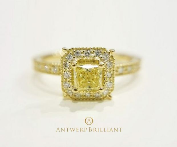 【BRIDGE ANTWERP BRILLIANT GALLERY(ブリッジ・アントワープ・ブリリアント・ギャラリー)】Princess Yellow AntwerpBrilliant &rdquo;Bruges&rdquo; Special Version- Fancies