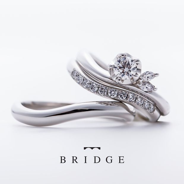 【BRIDGE ANTWERP BRILLIANT GALLERY(ブリッジ・アントワープ・ブリリアント・ギャラリー)】Morning Wave つむぎ～紡いで繋がって～