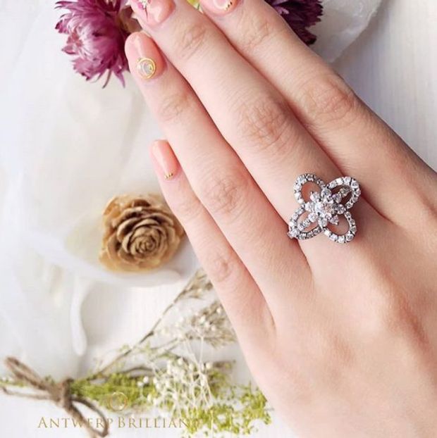 【BRIDGE ANTWERP BRILLIANT GALLERY(ブリッジ・アントワープ・ブリリアント・ギャラリー)】銀座店限定ダイヤモンドリングのグランプラス