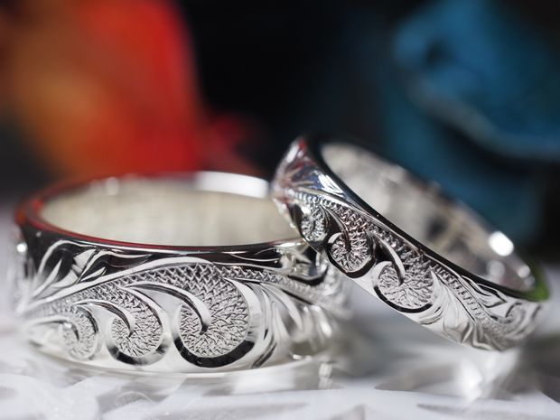 【Antille(アンティール)】オーダーメイド結婚指輪（シルバー）