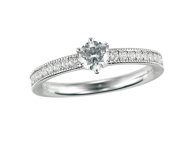 【Antille(アンティール)】オーダーメイド婚約指輪10