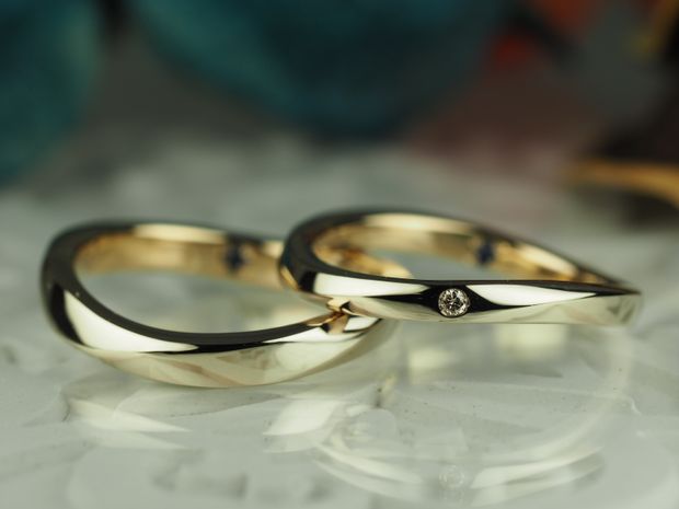 【Antille(アンティール)】【AUROA】シャンパン＆イエロー