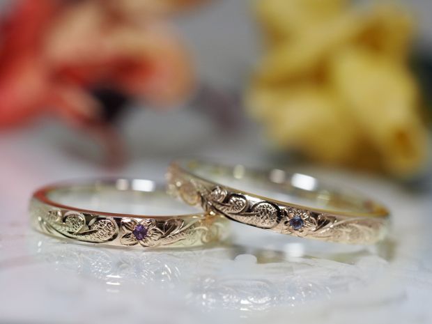 【Antille(アンティール)】【AUROA】ブラック＆ローズ