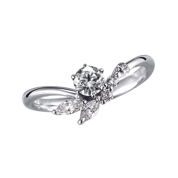 【Antille(アンティール)】オーダーメイド婚約指輪12