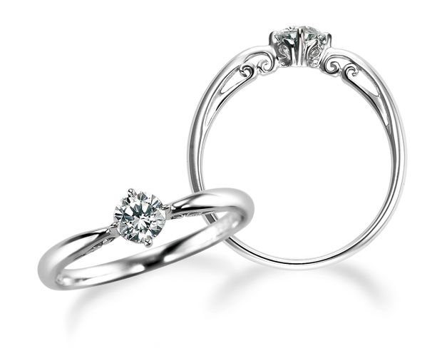 【Antille(アンティール)】オーダーメイド婚約指輪