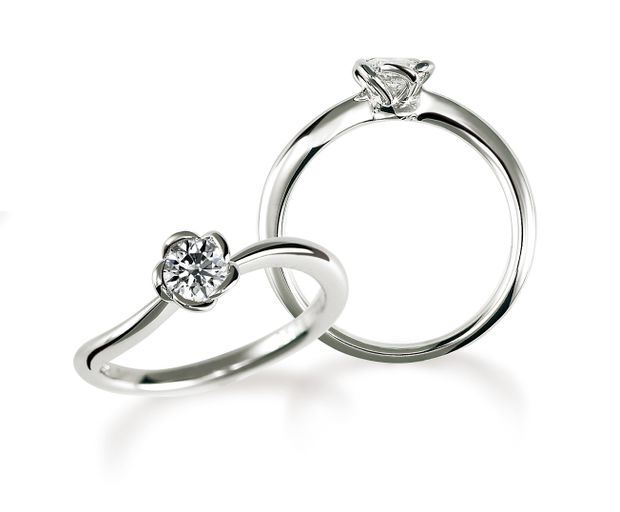 【Antille(アンティール)】オーダーメイド婚約指輪14