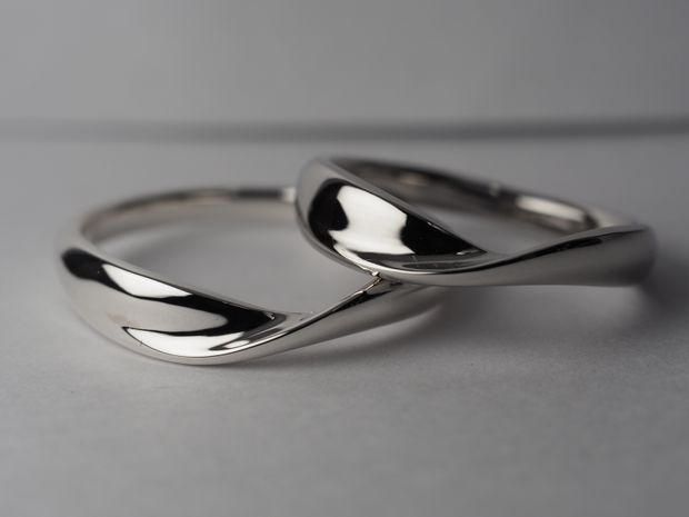 【Antille(アンティール)】オーダーメイド結婚指輪（シルバー）