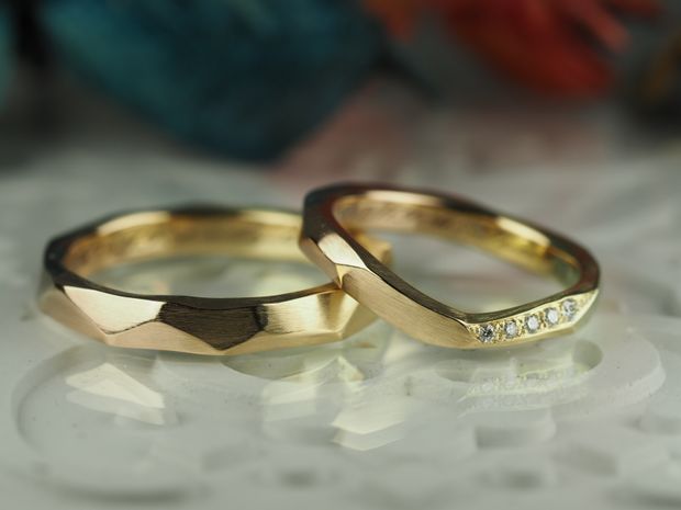 【Antille(アンティール)】【AUROA】ローズ＆グリーン