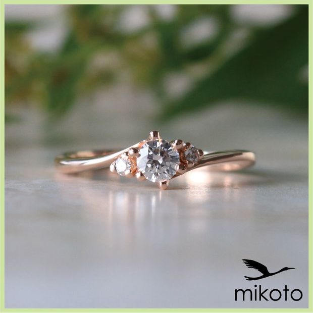 【鶴(mikoto)】ダイヤモンドプロポーズ【当日お持ち帰り可能】