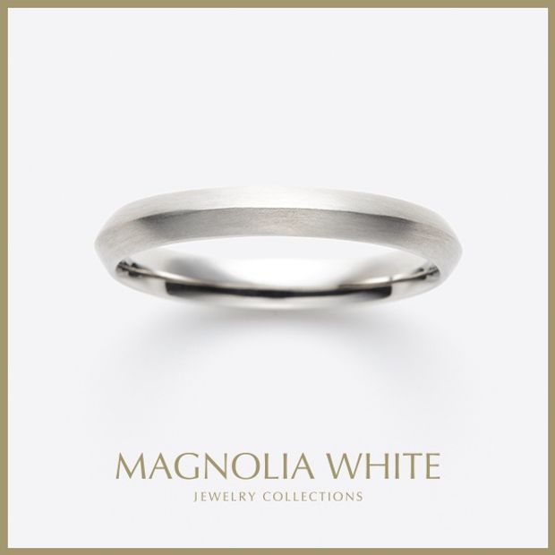 【MAGNOLIA WHITE JEWELRY(マグノリアホワイトジュエリー)】MAGNOLIA ETERNAL BAND RING
