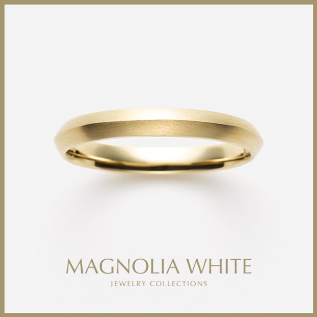 【MAGNOLIA WHITE JEWELRY(マグノリアホワイトジュエリー)】MAGNOLIA ETERNAL BAND RING