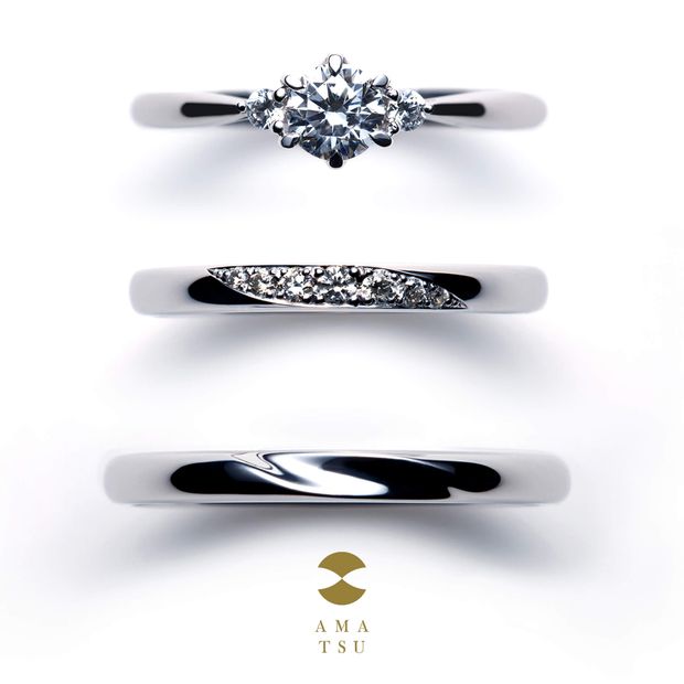 【AMATSU(アマツ)】宮 [miya]  おごそかに りんと まもりぬく